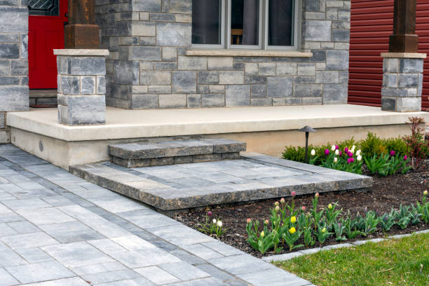 Residential Paver Driveway in Bremen, GA
